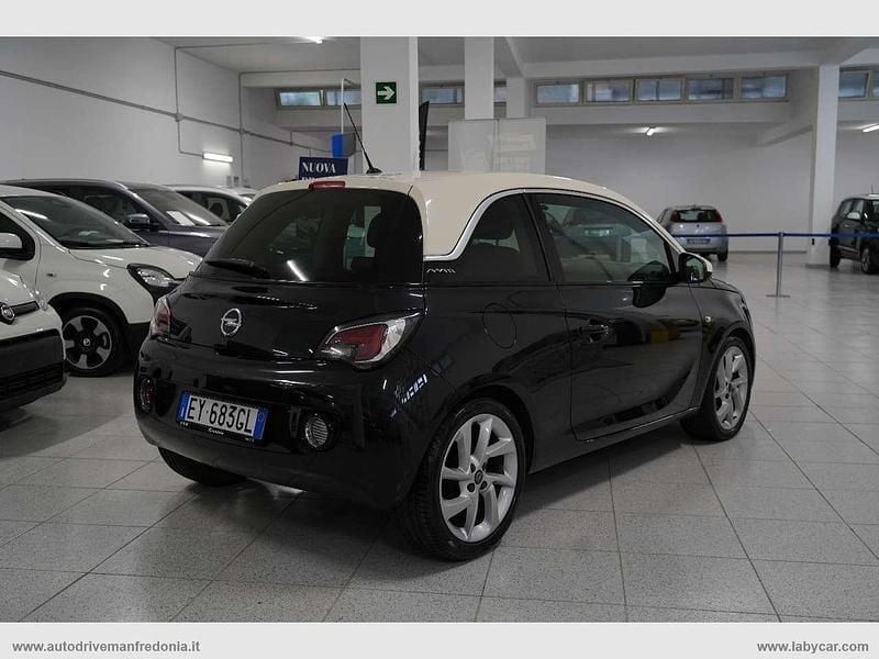 Usata Opel Adam Jam 69 CV (50 kW) 2015 Nero Utilitaria