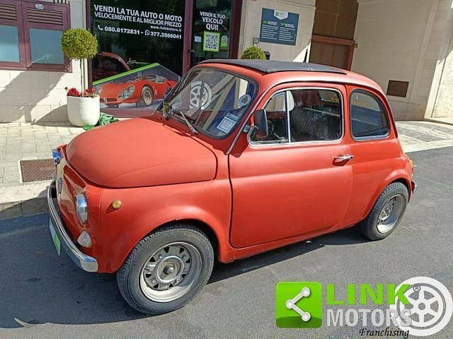 Usata Fiat 500 499 CV (367 kW) 1972 Rosa Utilitaria