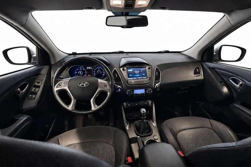 Usata Hyundai ix35 Style 116 CV (85 kW) 2012 Argento SUV