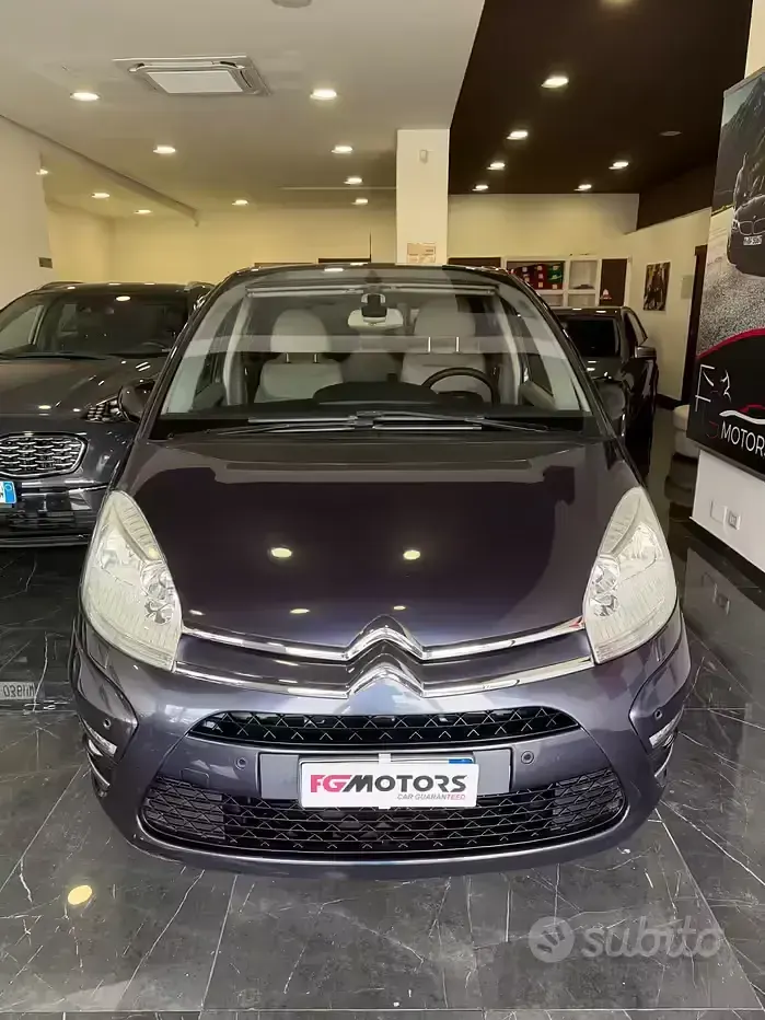 Occasion Citroën C4 Picasso Seduction 116 ch (85 kW) 2013 Gris Monospace