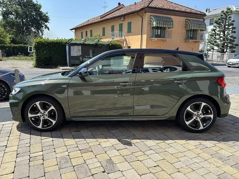 Nuova Audi A1 Sportback S-Line 116 CV (85 kW) 2026 Verde Utilitaria