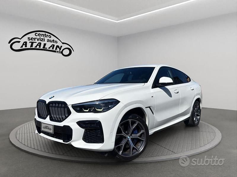 Usata BMW X6 M Sport 286 CV (210 kW) 2021 Bianco SUV