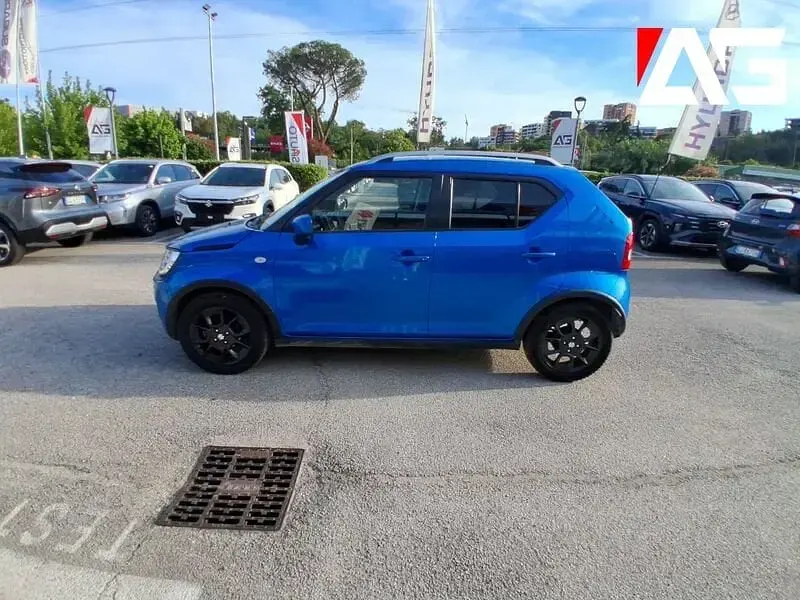 Usata Suzuki Ignis 83 CV (61 kW) 2020 Blu/azzurro SUV