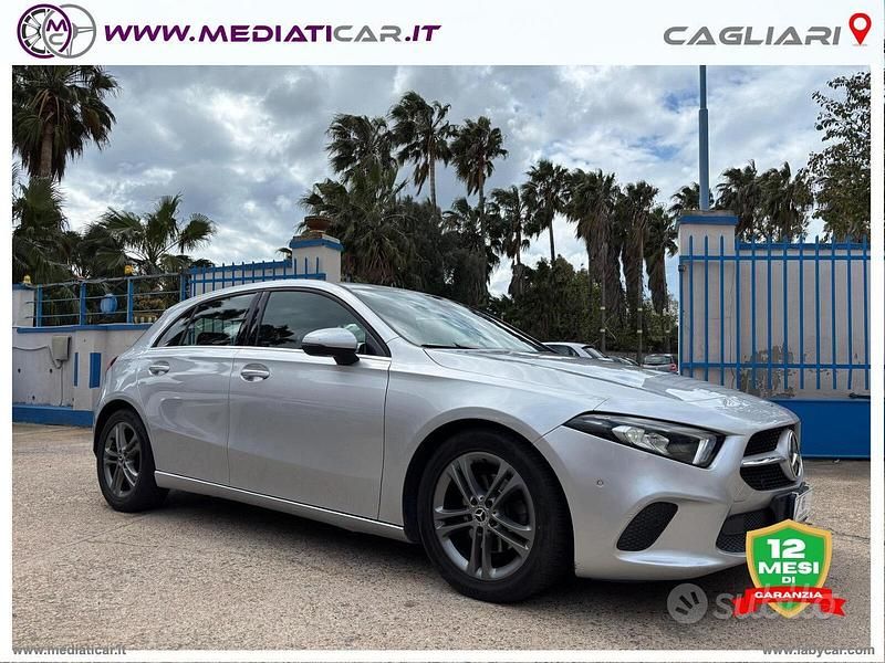 Usata Mercedes A180 Business 115 CV (84 kW) 2019 Berlina