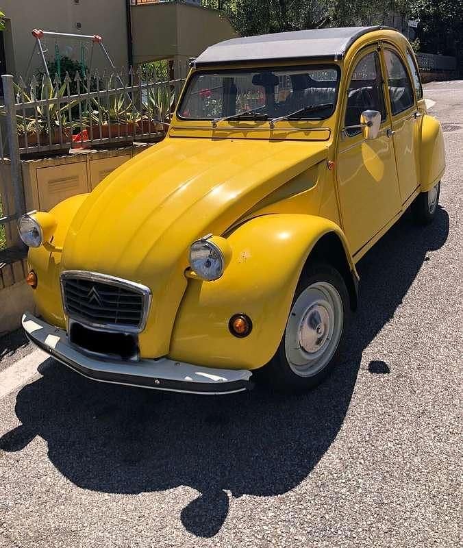 Usata Citroën 2CV 29 CV (21 kW) 1979 Berlina