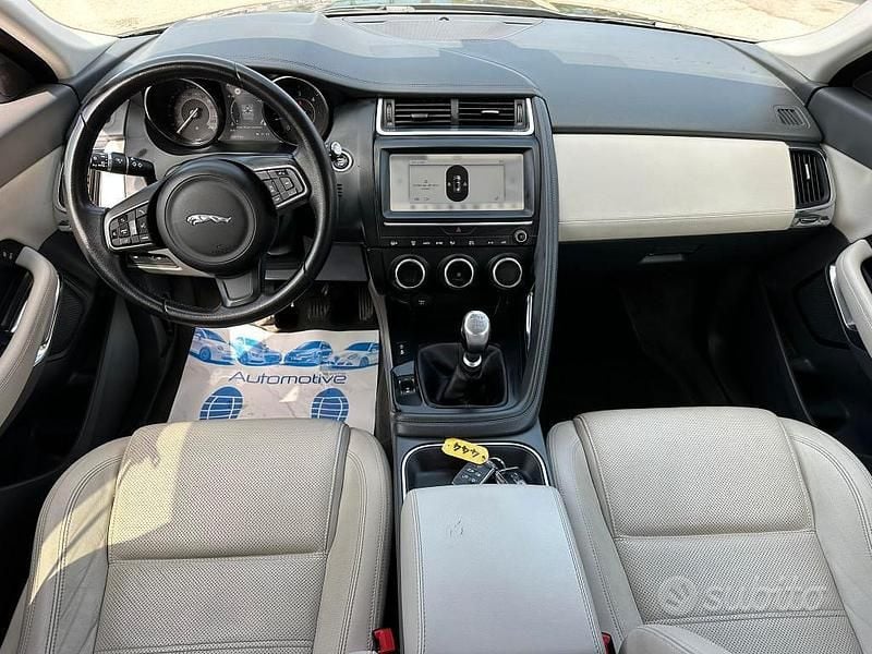Usata Jaguar E-Pace R-Dynamic 150 CV (110 kW) 2018 Grigio SUV