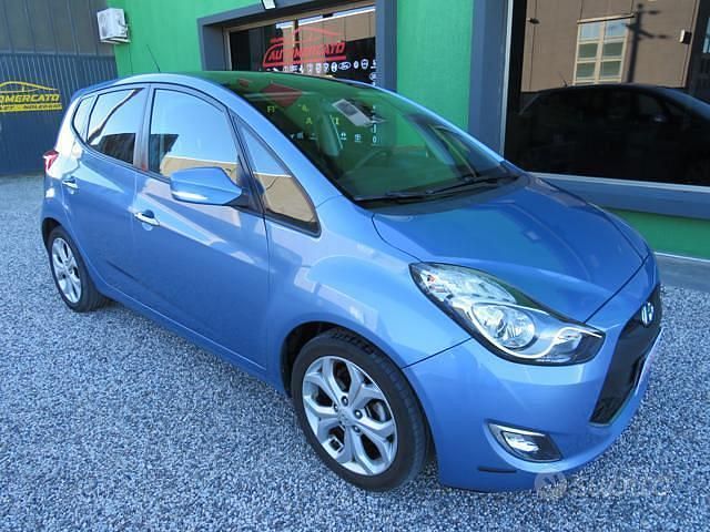 Usata Hyundai ix20 Style 90 CV (66 kW) 2011 Blu Utilitaria