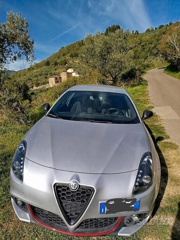 Usata Alfa Romeo Giulietta 2021 Grigio Utilitaria