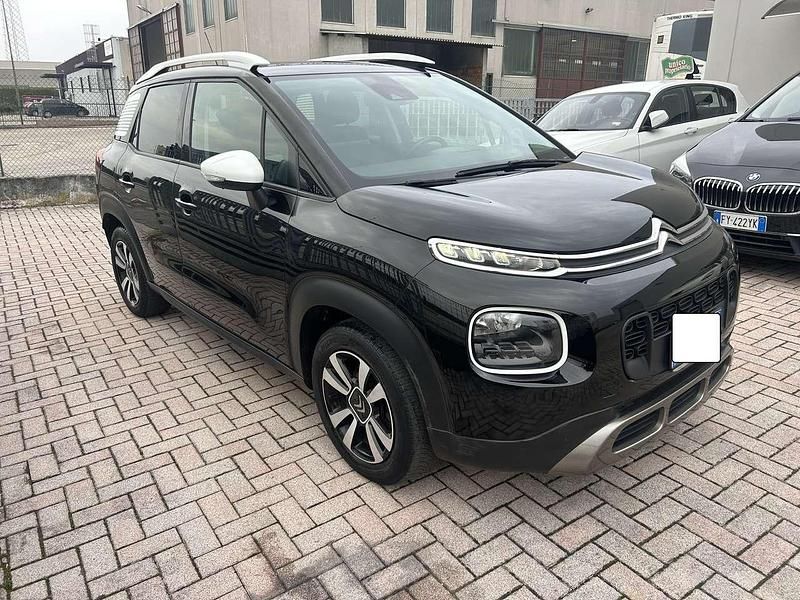 Usata Citroën C3 Aircross 120 CV (88 kW) 2018 Nero SUV