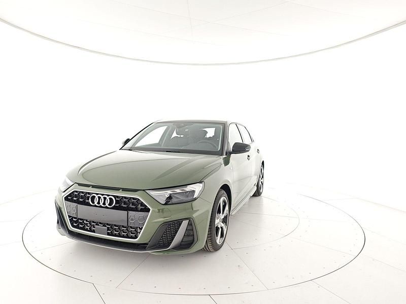 Nuova Audi A1 Sportback Design 110 CV (80 kW) 2025 Bianca Utilitaria