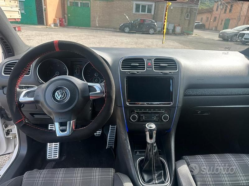 Occasion VW Golf GTD 170 ch (125 kW) 2011 Blanc Coupé