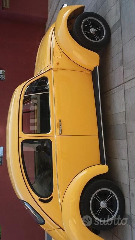 Usata VW Beetle 1982 Giallo Utilitaria