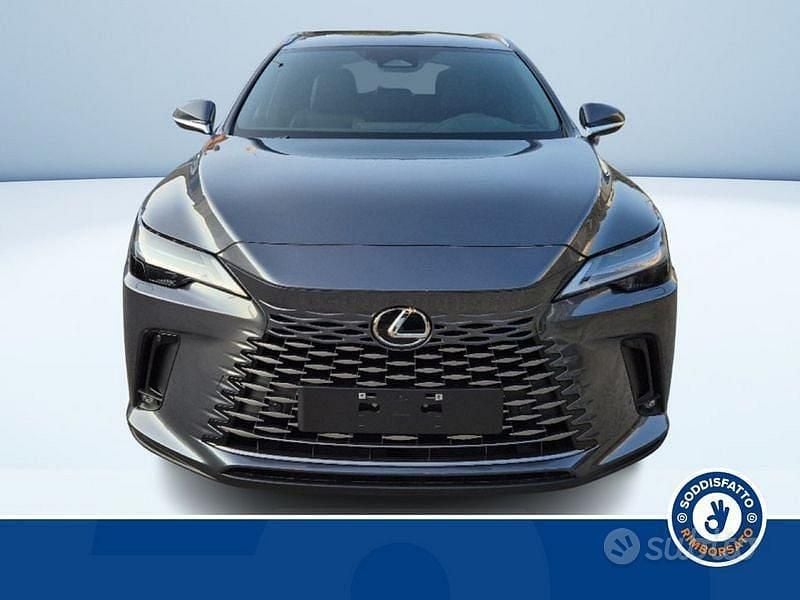 Nuova Lexus RX450h Executive Line 309 CV (227 kW) 2025 Grigio SUV