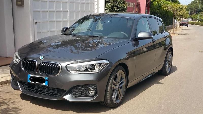 Usata BMW 116 M Sport 116 CV (85 kW) 2017 Grigio Utilitaria