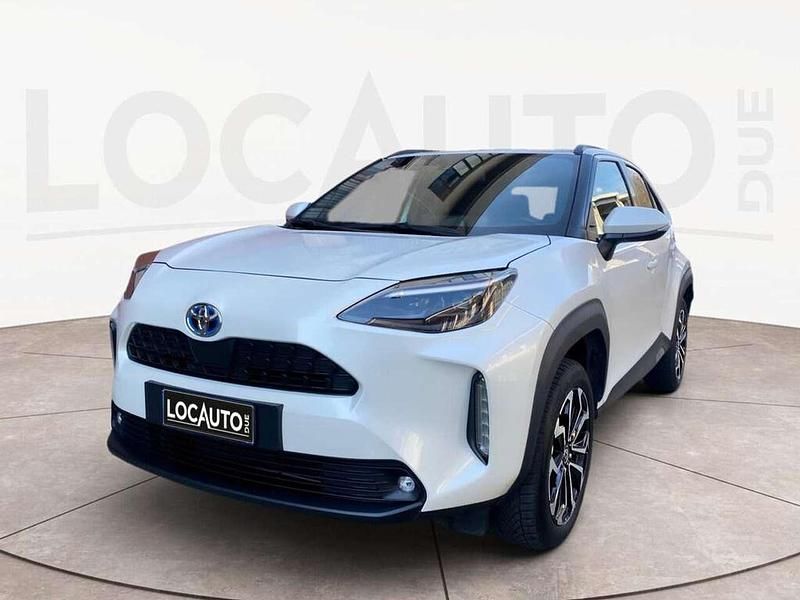 Usata Toyota Yaris Cross Trend 116 CV (85 kW) 2023 Bianco SUV