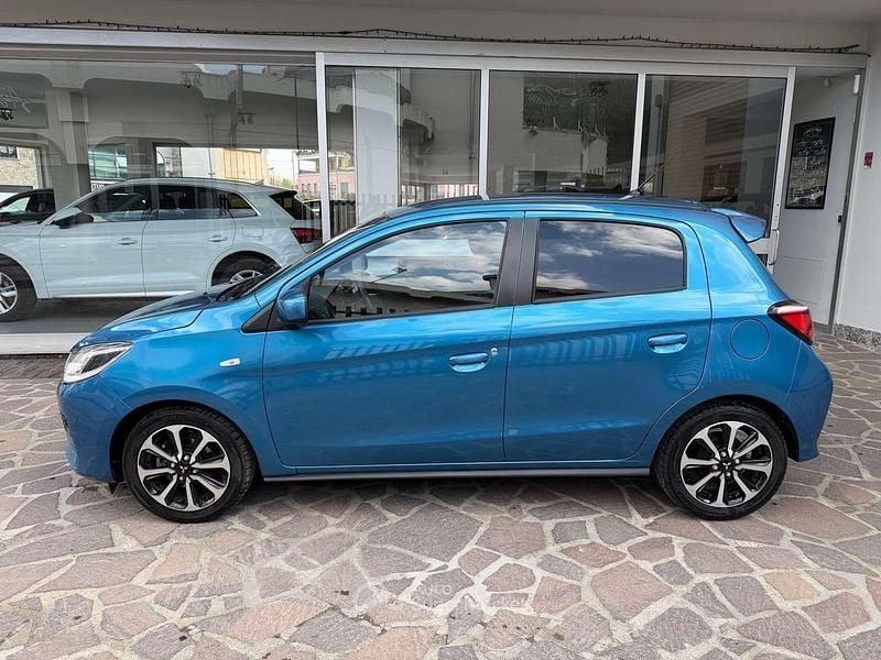 Usata Mitsubishi Space Star Instyle 71 CV (52 kW) 2022 Cerulean blue Utilitaria