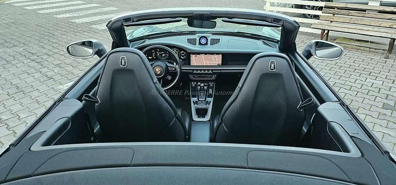 Usata Porsche 911 Carrera Cabriolet 450 CV (330 kW) 2020 Argento Cabrio