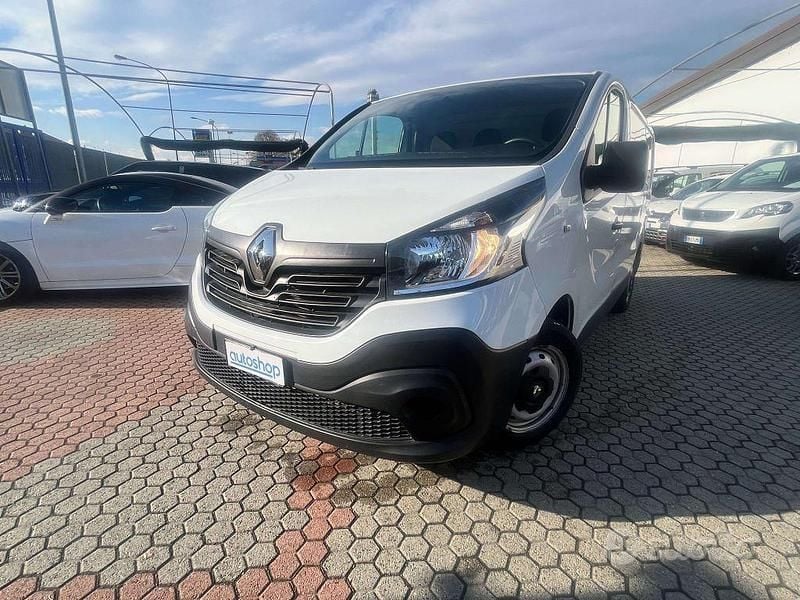 Usata Renault Trafic 121 CV (88 kW) 2019 Bianco Monovolume
