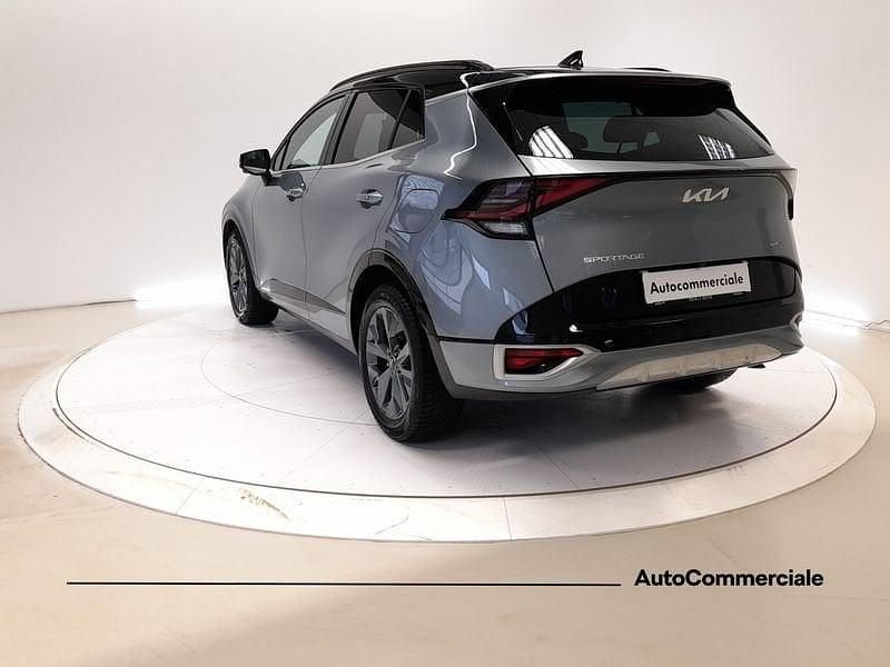 Usata Kia Sportage GT-Line 179 CV (131 kW) 2022 Grigio scuro SUV