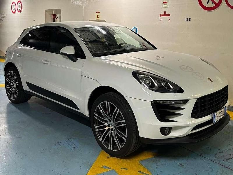 Usata Porsche Macan 250 CV (183 kW) 2015 Bianco SUV