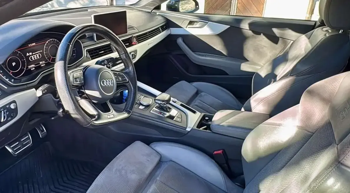 Usata Audi A5 Ambiente 218 CV (160 kW) 2017 Coupé