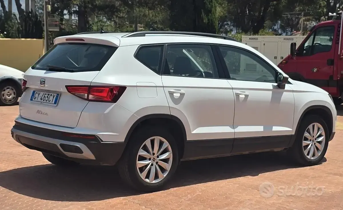 Usata Seat Ateca Business 150 CV (110 kW) 2025 Bianco SUV