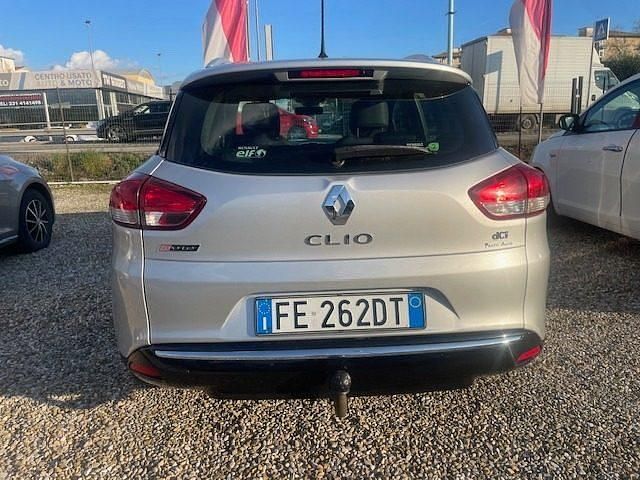 Usata Renault Clio GrandTour 75 CV (55 kW) 2016 Argento Station wagon