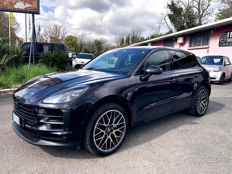 Usata Porsche Macan Sport 245 CV (180 kW) 2019 Nero SUV