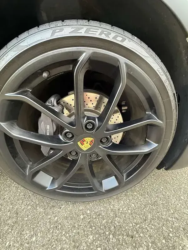 Usata Porsche 718 Boxster 408 CV (300 kW) 2024 Nero Cabrio