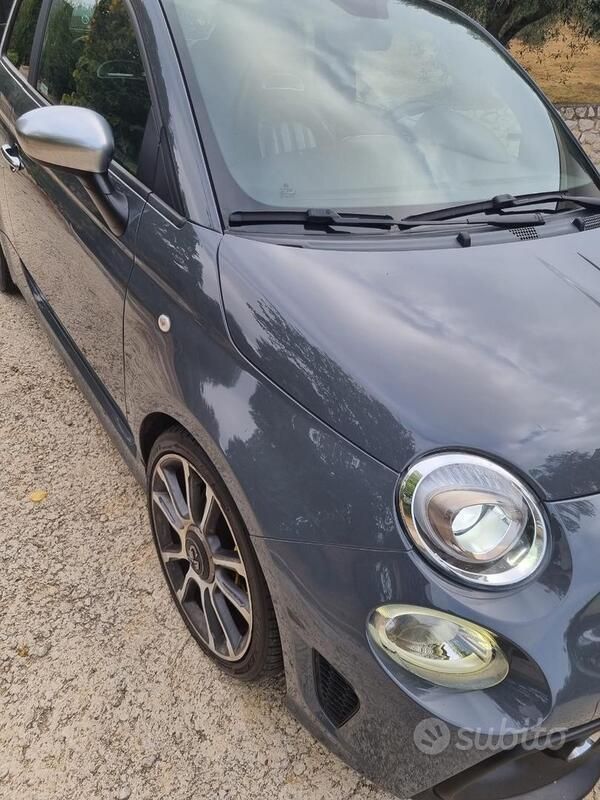 Usata Abarth 595C 160 CV (117 kW) 2017 Grigio Cabrio
