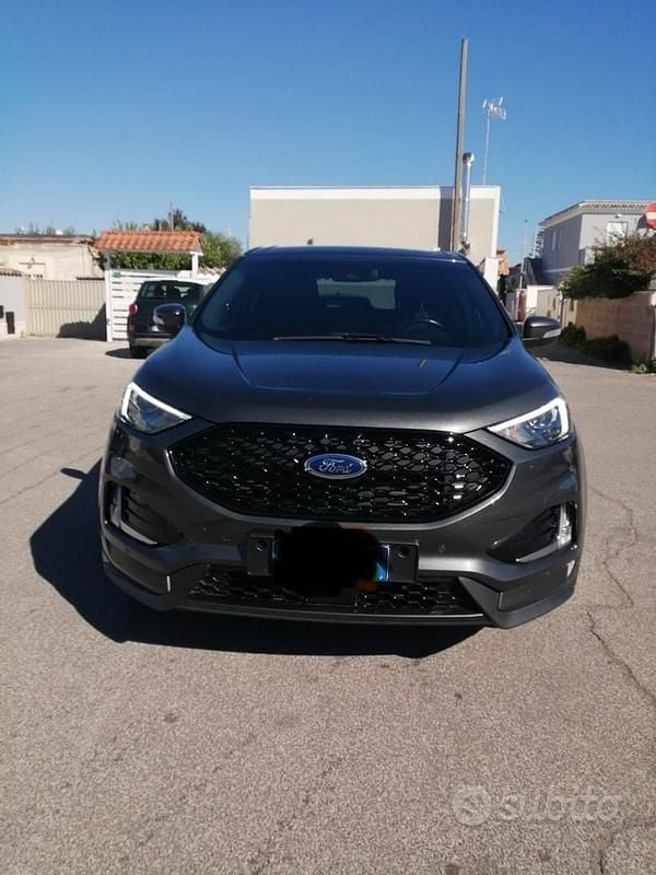 Grigio Usata 2019 Ford Edge ST-Line SUV | 19.300 € (Ottimo prezzo) - Immagine 1/4