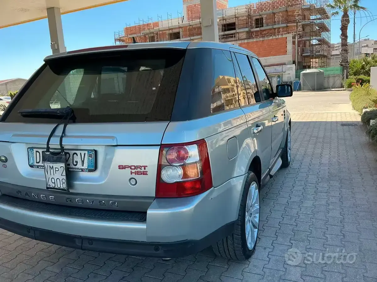 Usata Land Rover Range Rover Sport HSE 190 CV (139 kW) 2007 Bluazzurro SUV
