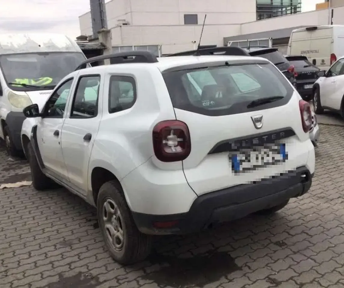 Usata Dacia Duster Ambiance 109 CV (80 kW) 2018 Bianco SUV
