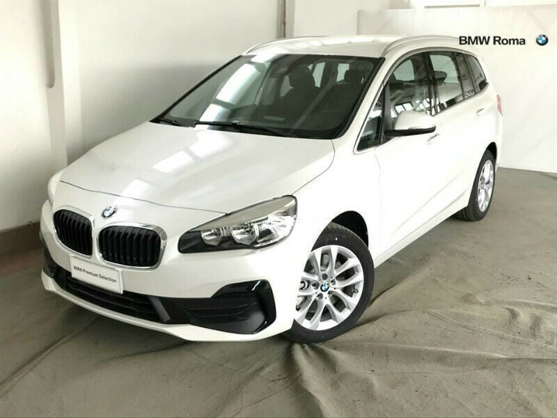 Usato 2019 BMW 218 Gran Tourer 2.0 Diesel 150 CV (25.450