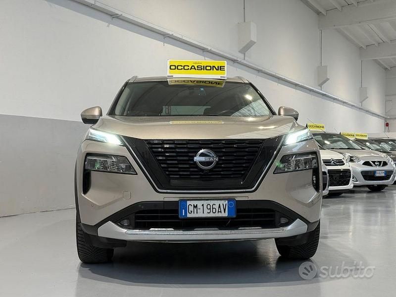 Usata Nissan X-Trail Tekna 158 CV (116 kW) 2023 Grigio SUV