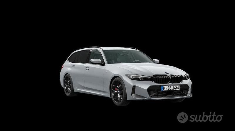 Usata BMW 320e M Sport 2025 Grigio Station wagon