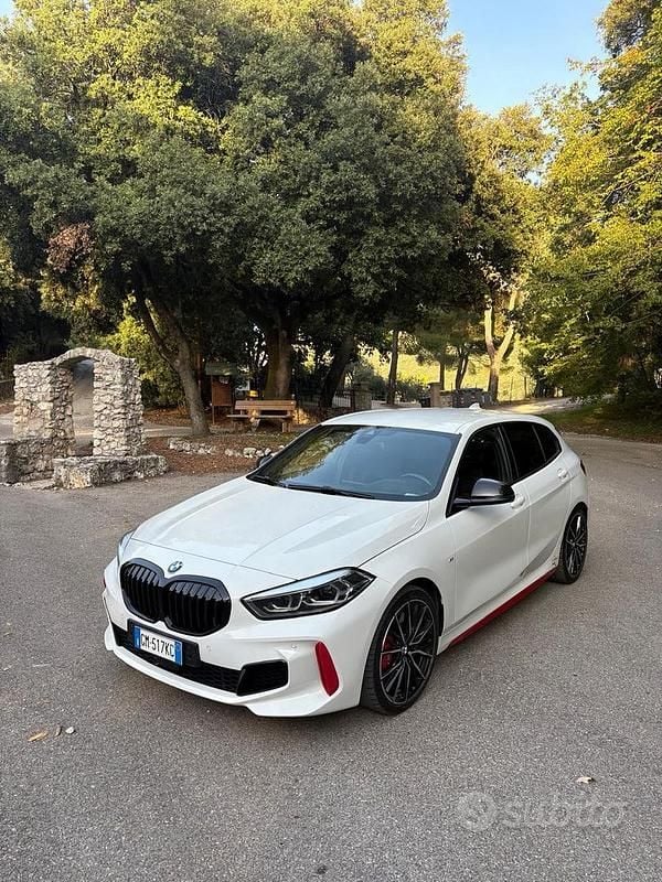 Usata BMW 128 350 CV (257 kW) 2022 Bianco Berlina