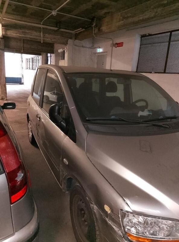 Usata Fiat Multipla 116 CV (85 kW) 2005 Monovolume