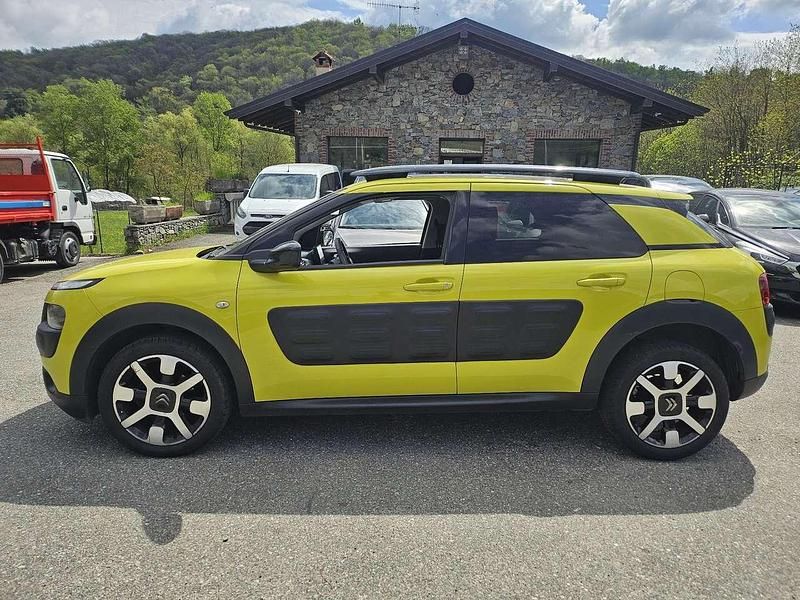 Usata Citroën C4 82 CV (60 kW) 2015 Giallo Monovolume