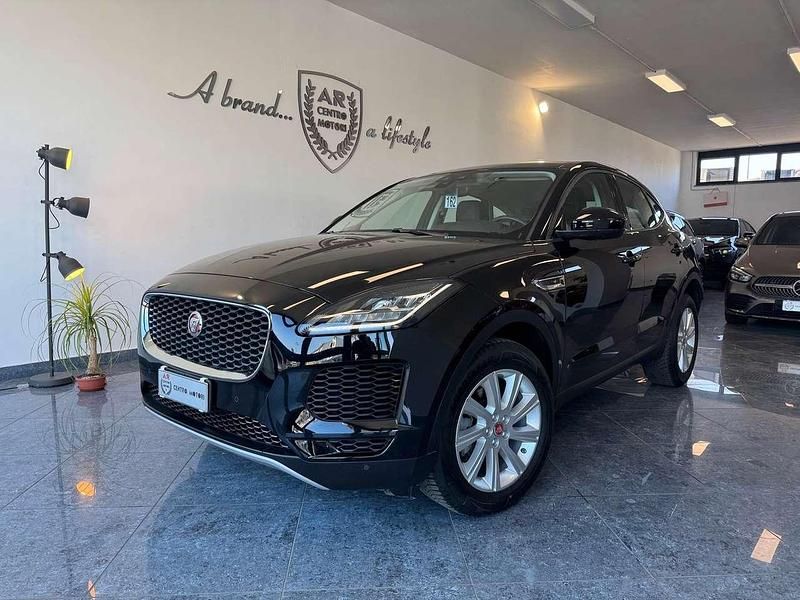 Usata Jaguar E-Pace 150 CV (110 kW) 2020 Nero met SUV
