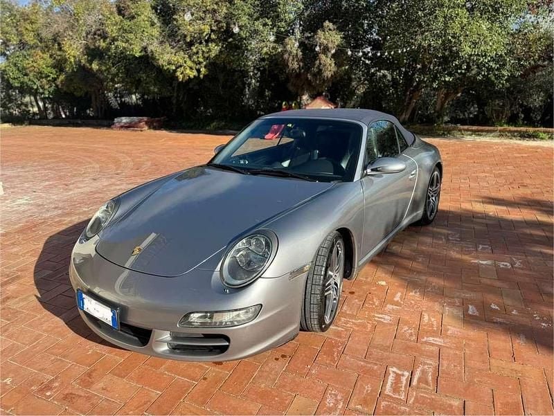 Usata Porsche 911 Carrera S Cabriolet 355 CV (261 kW) 2008 Grigio Cabrio
