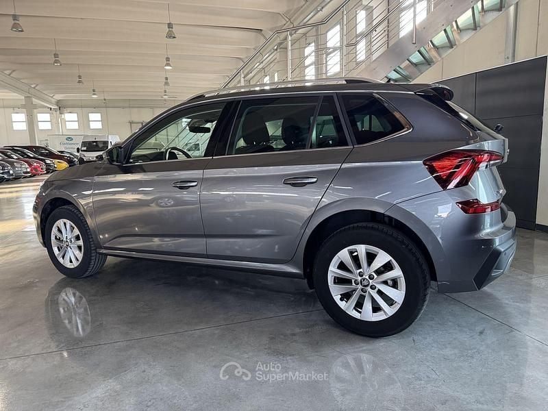 Usata Skoda Kamiq Selection 116 CV (85 kW) 2025 Grigio scuro SUV
