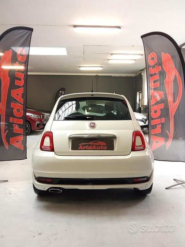 Usata Fiat 500 Collezione 95 CV (69 kW) 2018 Bianco Berlina