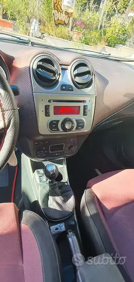 Usata Alfa Romeo MiTo 120 CV (88 kW) 2010 Nero Utilitaria