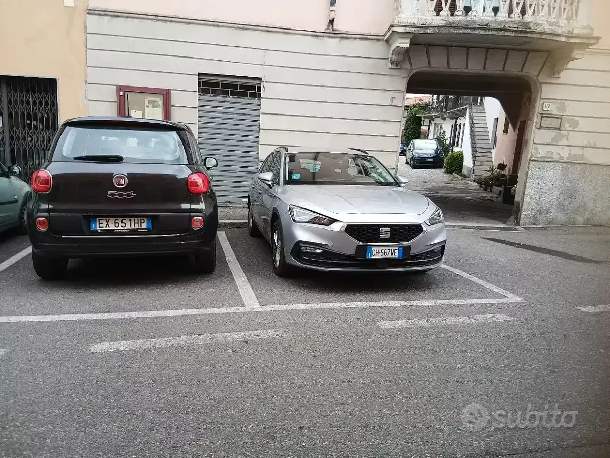 Usata Seat Leon 150 CV (110 kW) 2022 Grigio Station wagon
