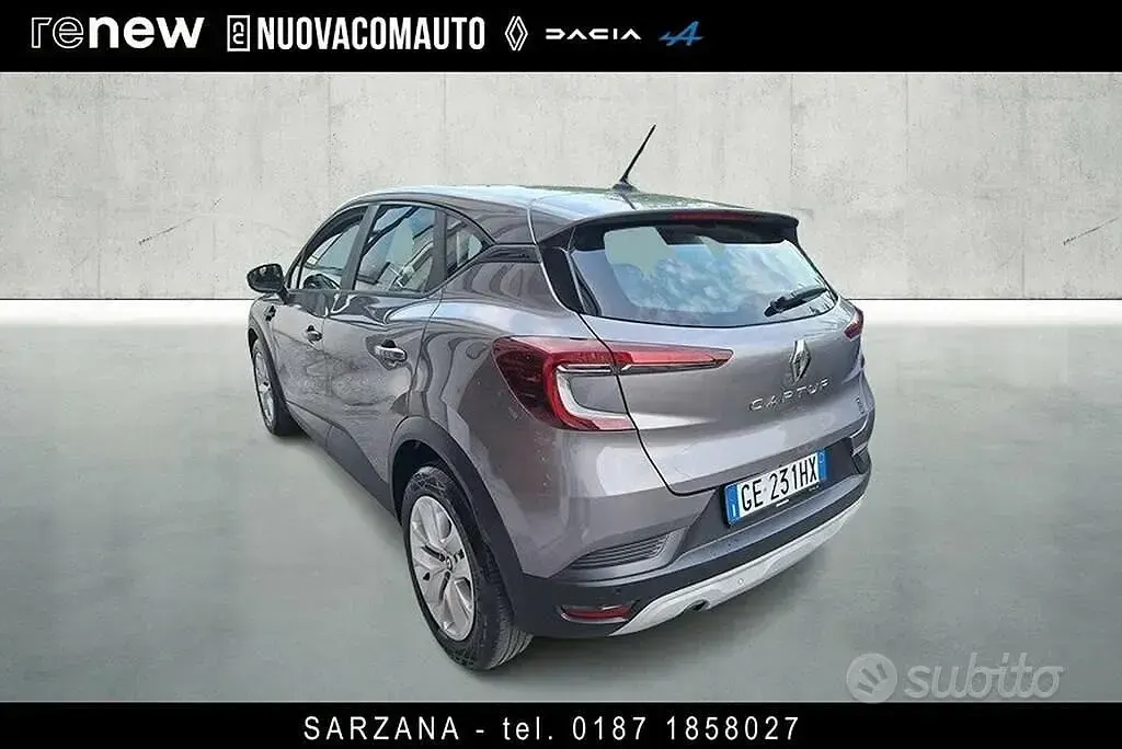 Usata Renault Captur Zen 91 CV (66 kW) 2021 Grigio SUV