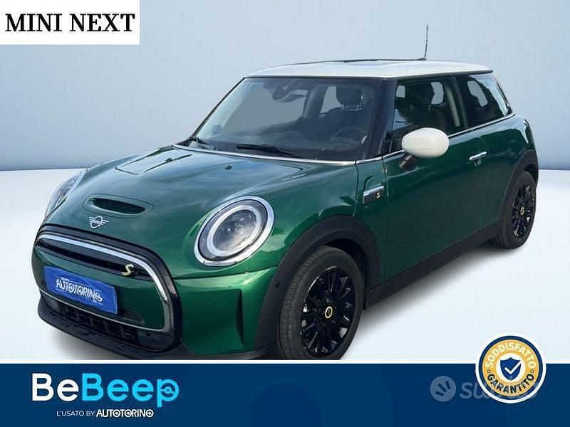 Verde Usata 2022 Mini Cooper SE Due volumi | 19.000 € (Buon prezzo) - Immagine 1/3
