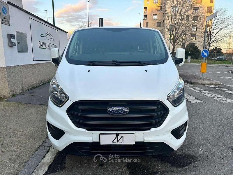 Usata Ford Transit Custom 170 CV (125 kW) 2019 Bianco Monovolume