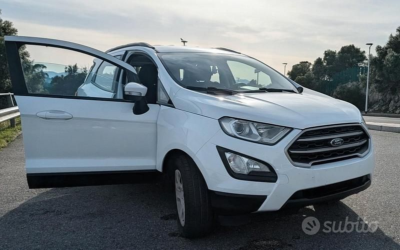 Usata Ford Ecosport 100 CV (73 kW) 2019 Bianco SUV