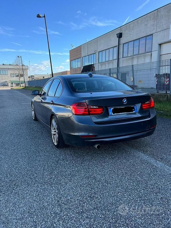 Usata BMW 316 2013 Grigio Berlina